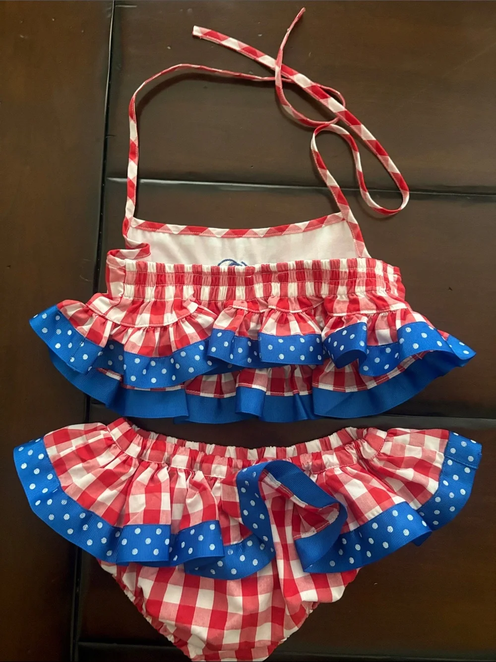 Smocked Auctions adorable two